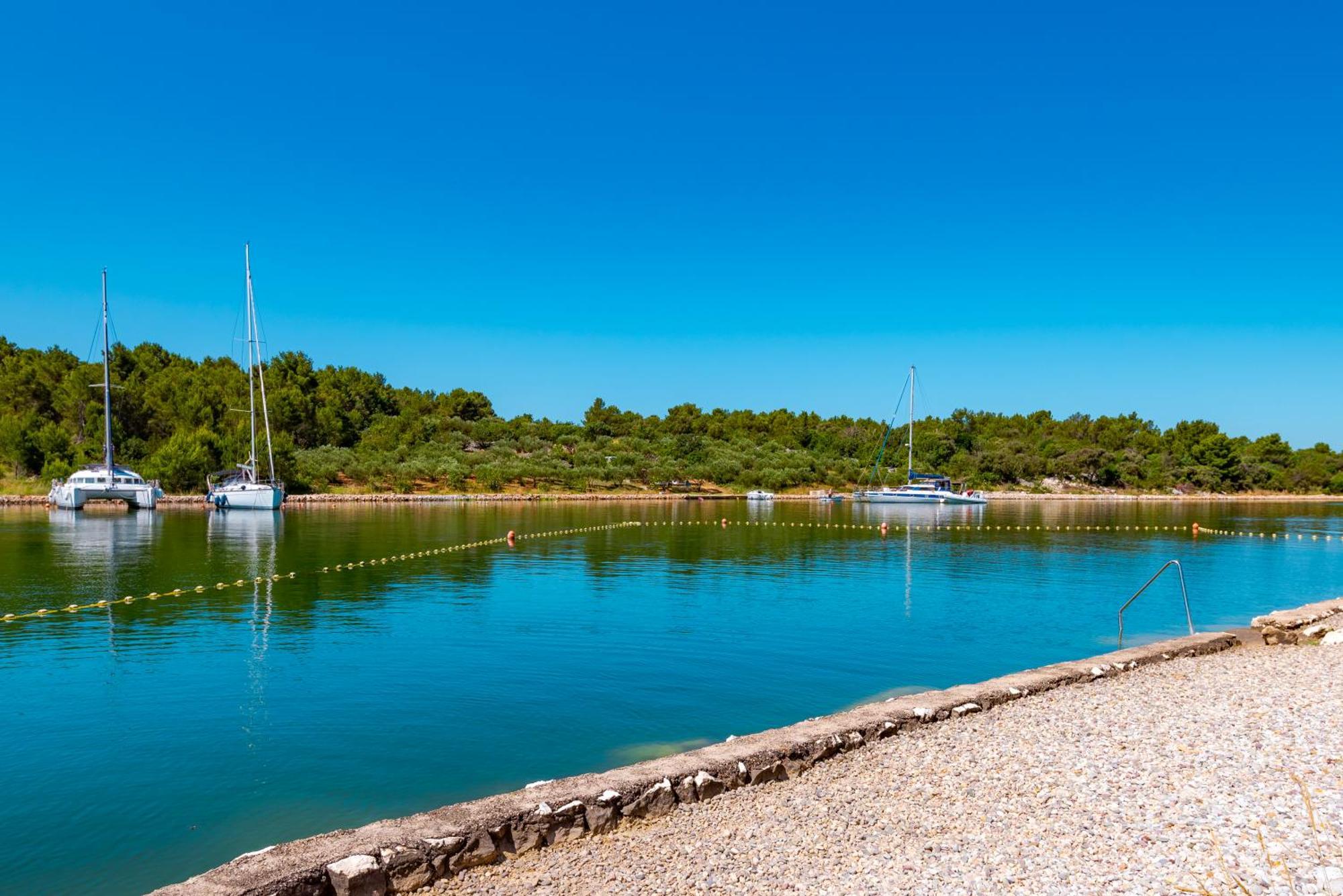 Apartment Bilice Beach Εξωτερικό φωτογραφία