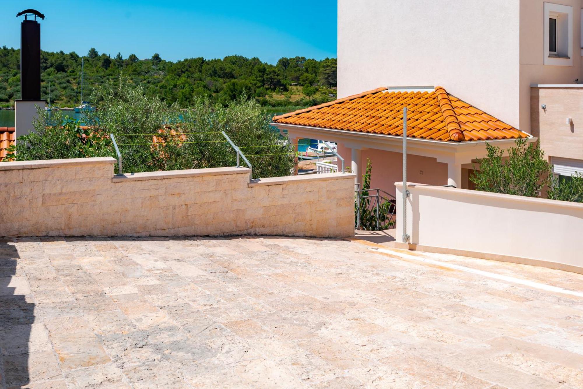 Apartment Bilice Beach Εξωτερικό φωτογραφία
